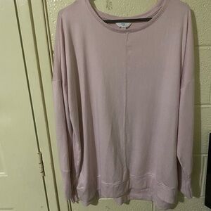 Light Pink Oversized Sweater